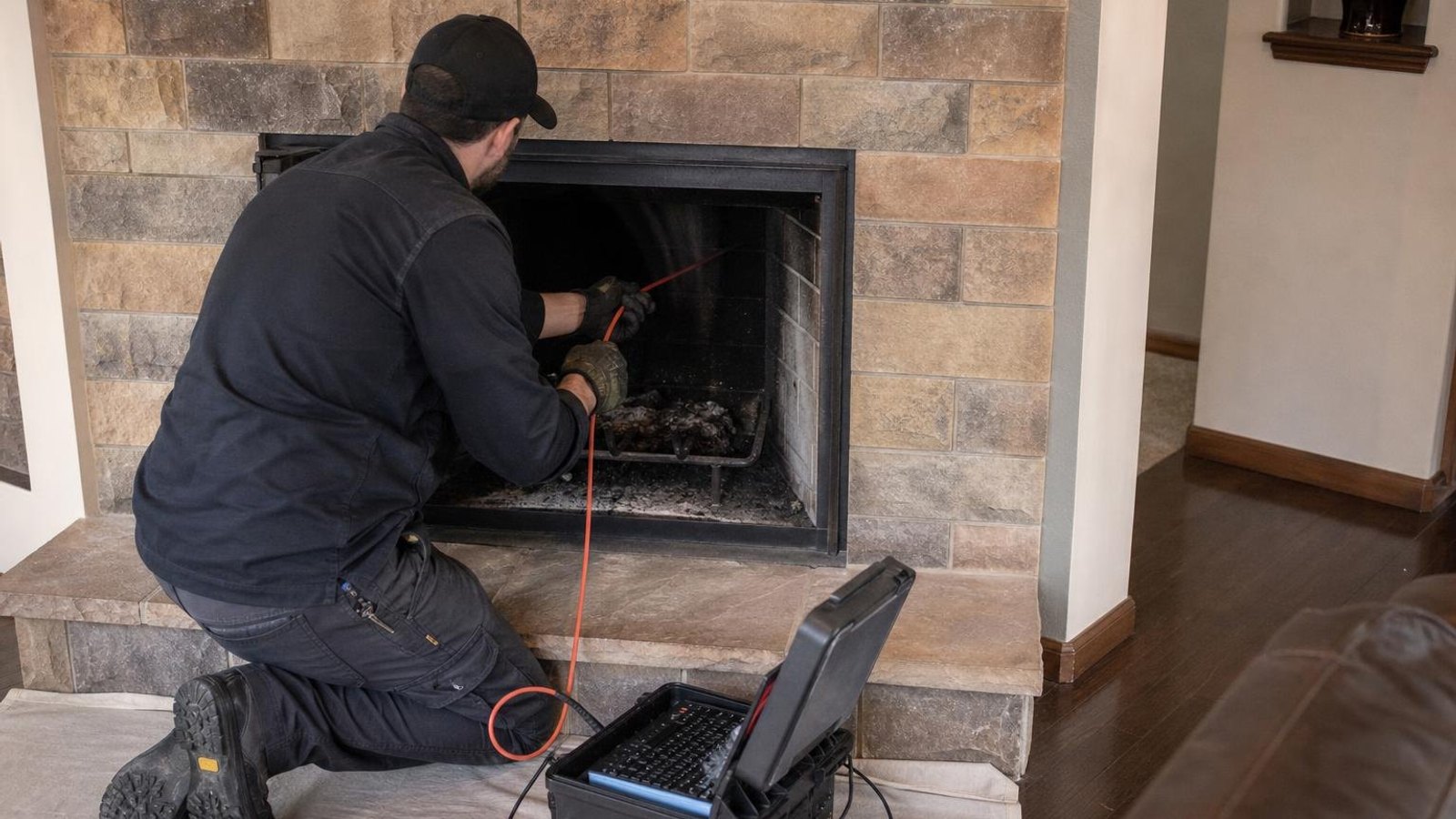 Chimney Sweep & Inspection in Apple Valley