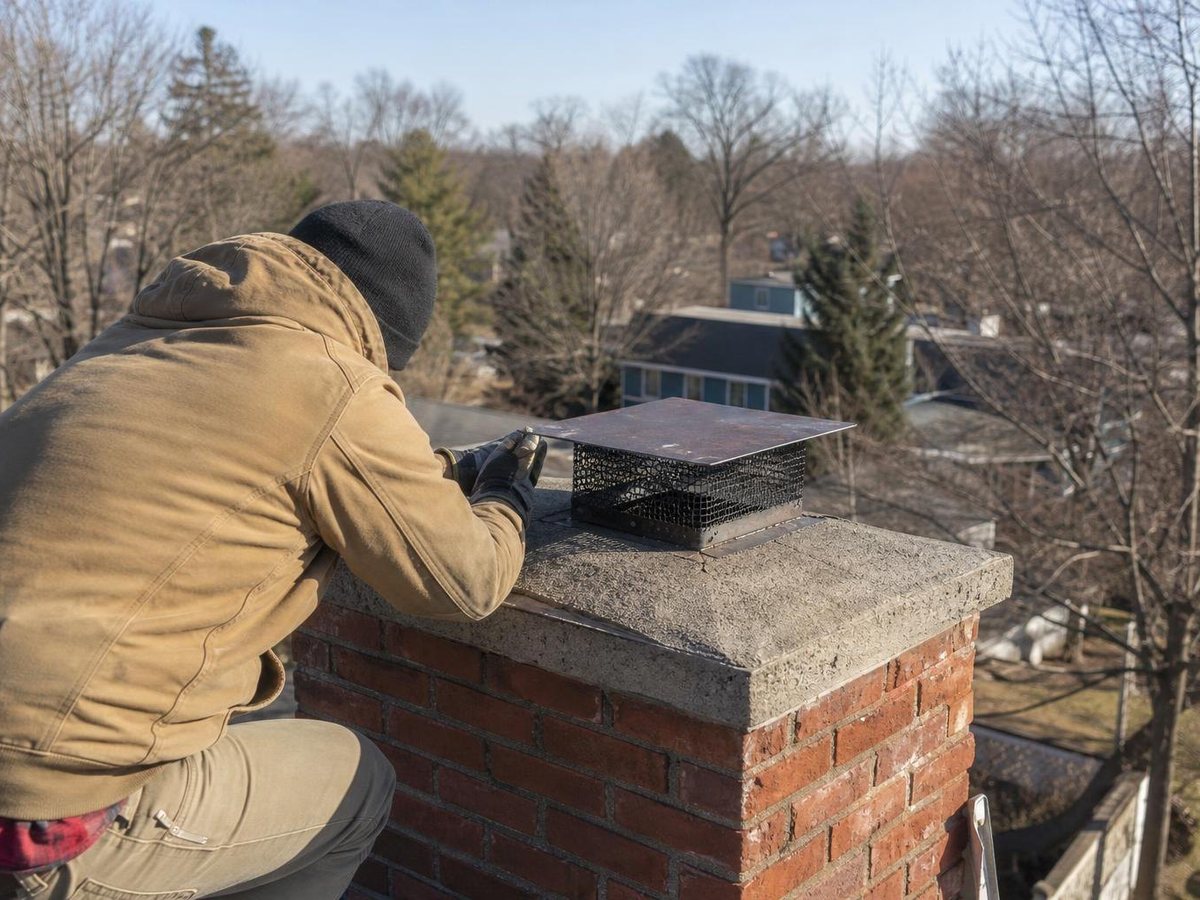 Pope Chimney Repair work in Apple Valley